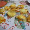 Millefoglie salmone,robiola e chips di patate