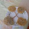 Stuzzichini di parmigiano e papavero
